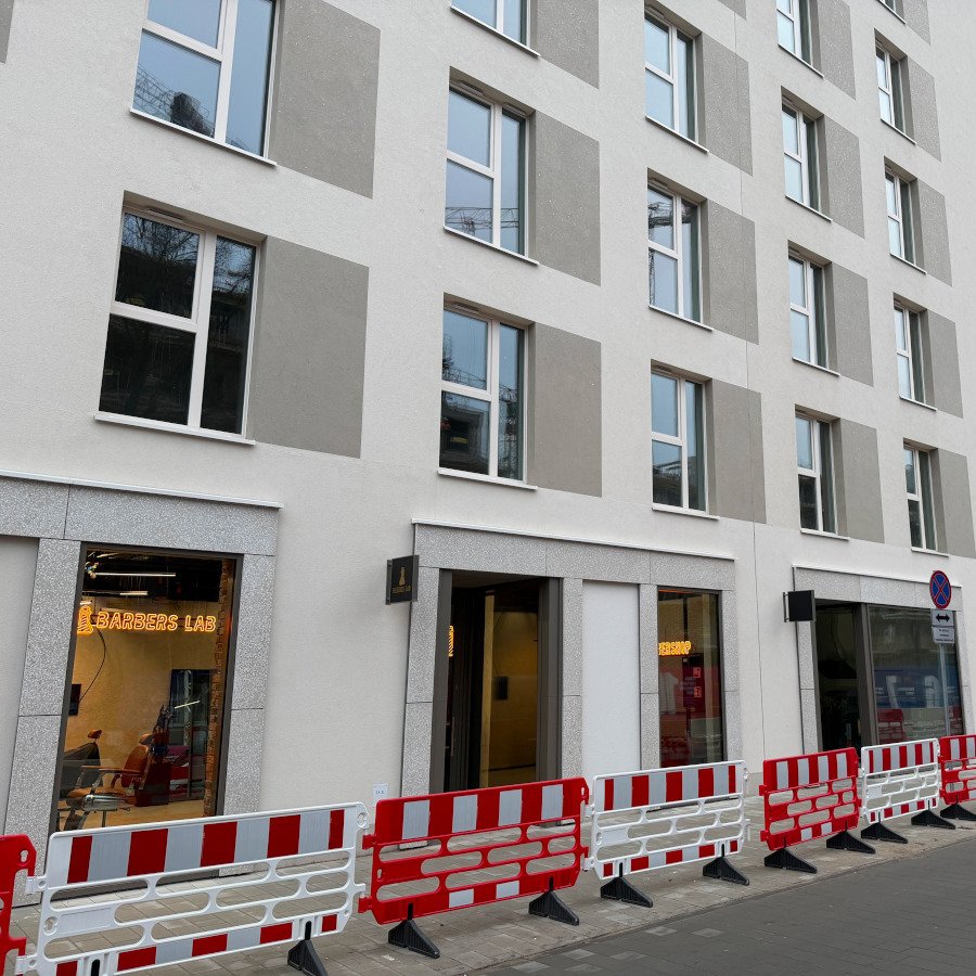 Barbers Lab - Nowoczesne Wnętrze