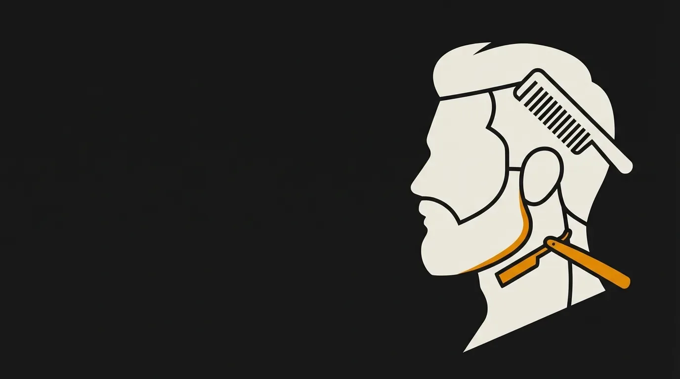 Ilustracja do sekcji "Jak wyznaczyć linię szyi, żeby broda nie wyglądała na przyklejoną?"