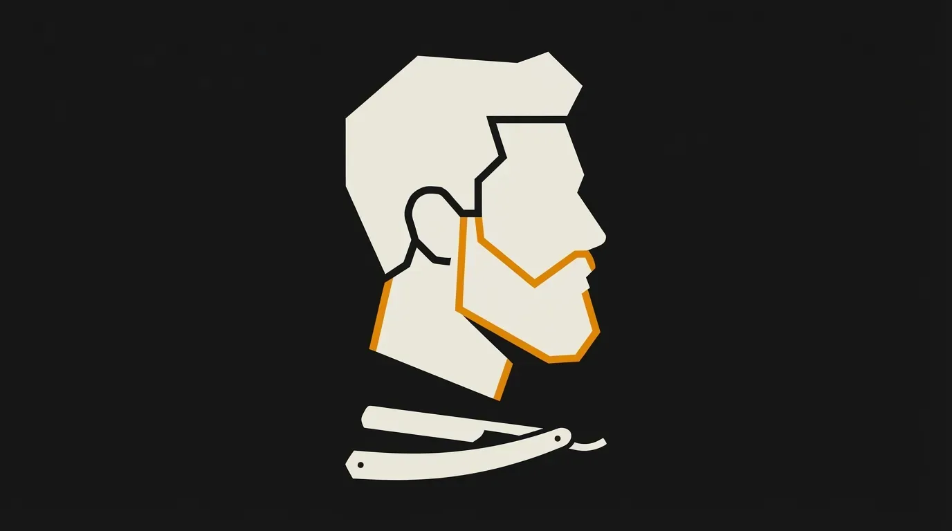 Ilustracja do sekcji "Gdzie powinna przebiegać linia szyi, żeby broda nie wyglądała sztucznie?"