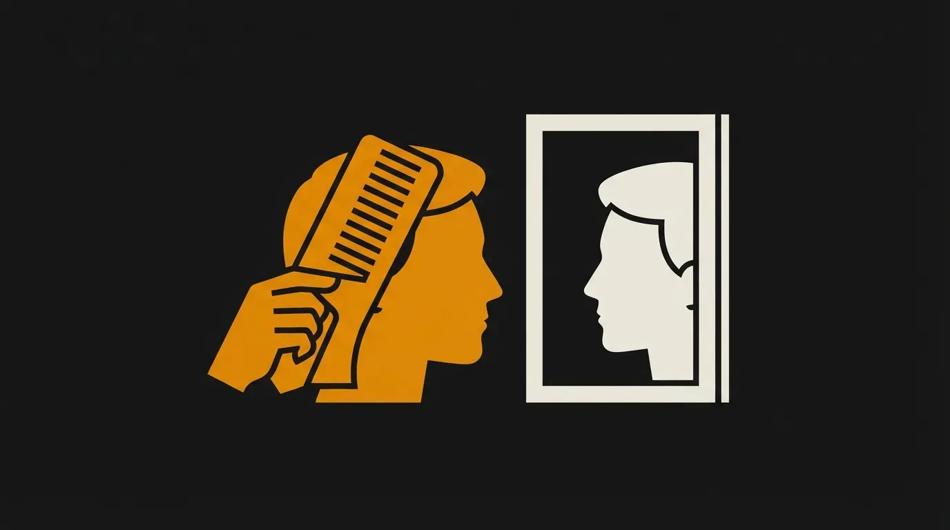 Ilustracja do sekcji "Czy po tygodniu widać już różnicę w lustrze"