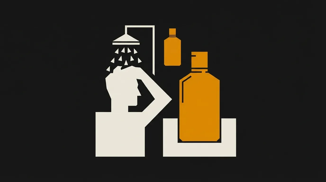 Ilustracja do sekcji "Dlaczego dwa mycia zamiast jednego - i skąd wiesz, że to już koniec?"