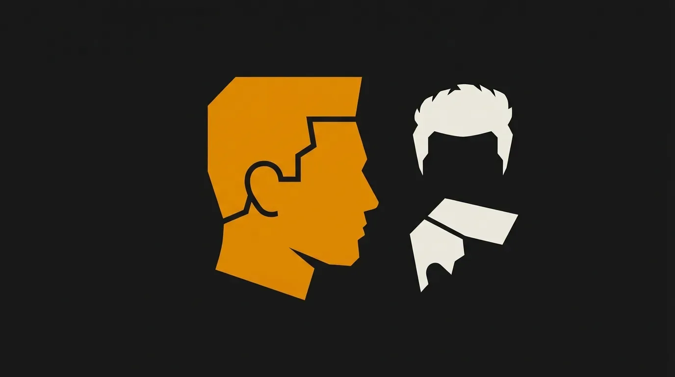 Ilustracja do sekcji "Które trzy fryzury faktycznie działają i jak o nie poprosić barbera?"