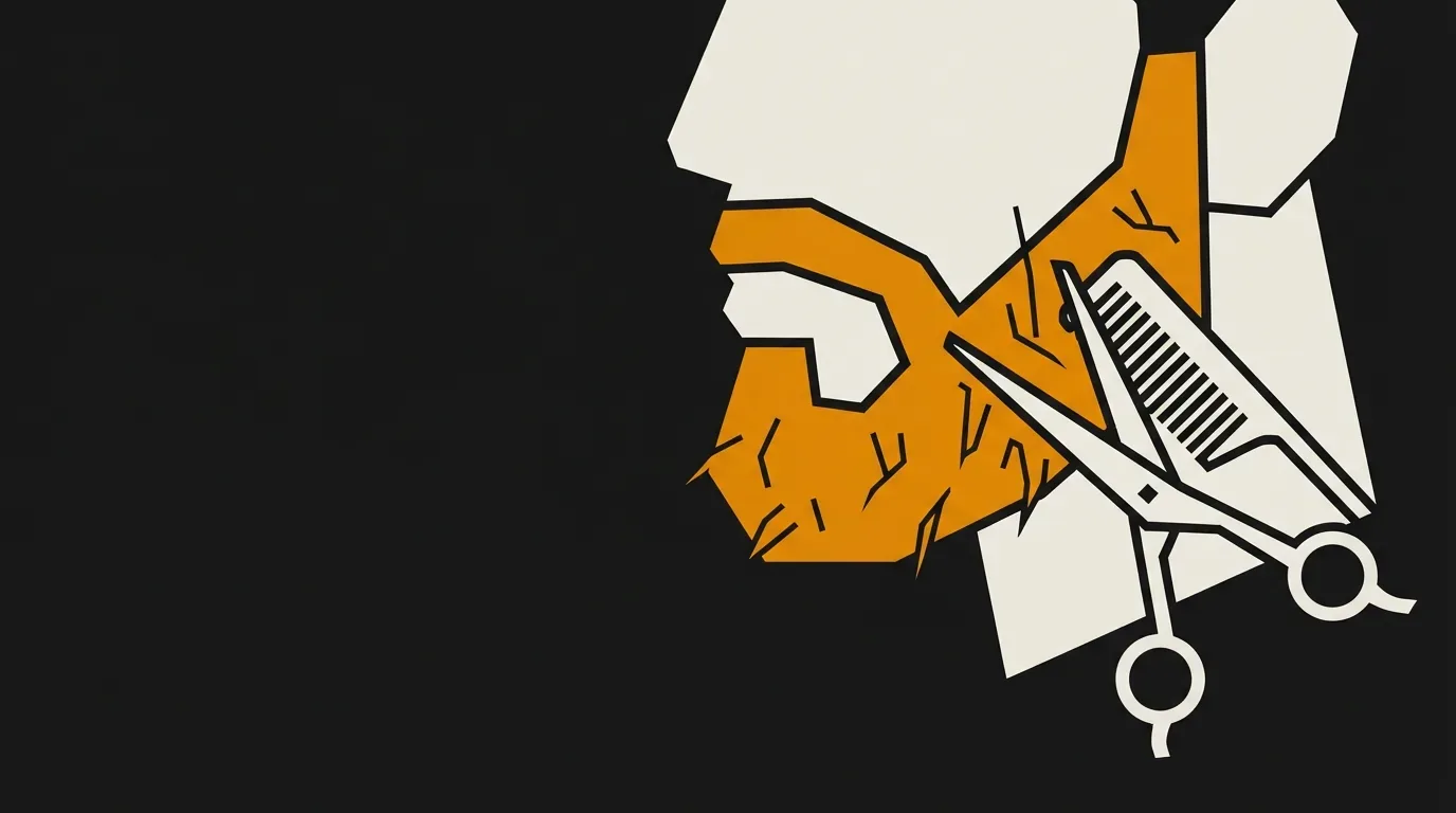 Ilustracja do sekcji "Dlaczego broda rośnie szybko, ale wciąż jest rzadka?"