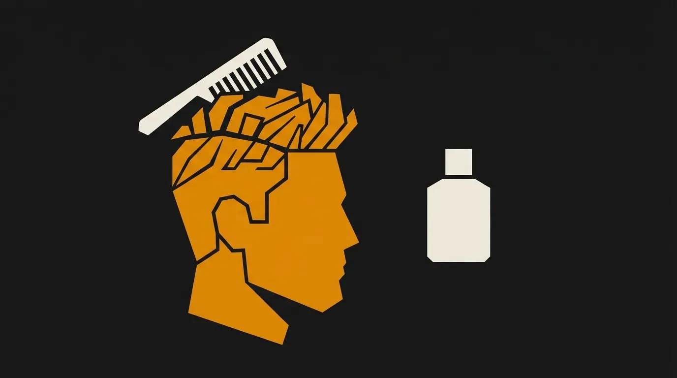 Ilustracja do sekcji "Co z górą: tekstura, długość i kierunek układania"