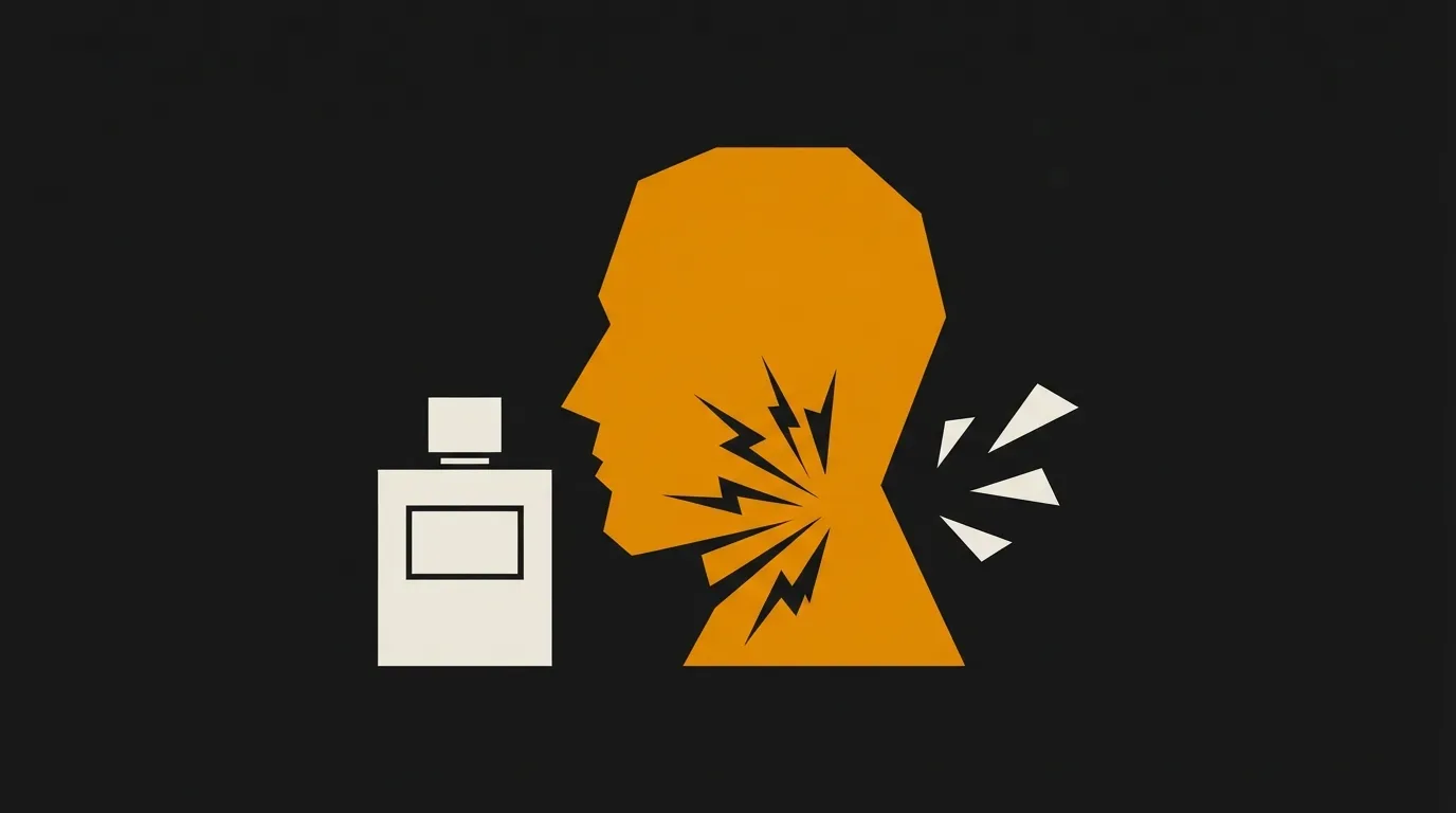 Ilustracja do sekcji "Dlaczego po tradycyjnym aftershave piecze i czy to oznacza, że coś jest nie tak?"
