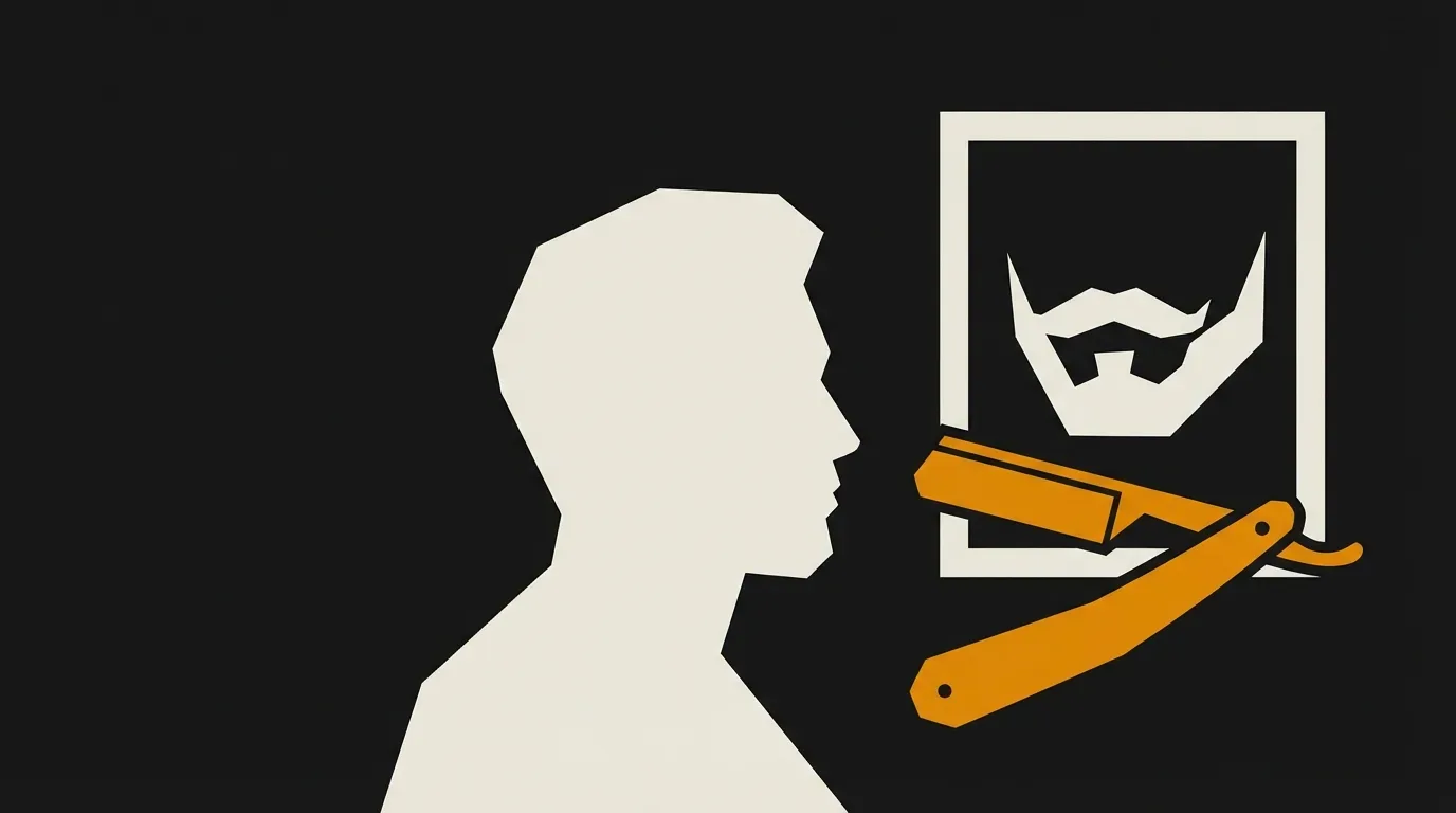 Ilustracja do sekcji "Który styl będzie współpracował z twoim porannym odbiciem w lustrze"