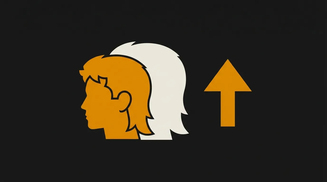 Ilustracja do sekcji "Czy fryzury z długim tyłem, jak mullet czy wolf cut, to tylko chwilowa moda?"