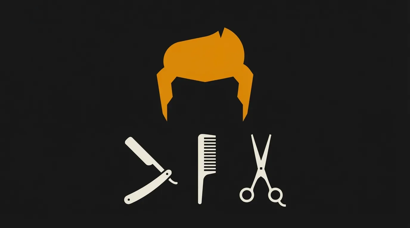 Ilustracja do sekcji "O co poprosić barbera, żeby nie wyszło jak u rekruta"