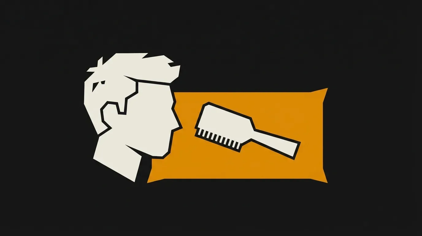 Ilustracja do sekcji "Co zrobić, żeby pasta nie skleiła włosów i nie zostawiła śladów na poduszce?"