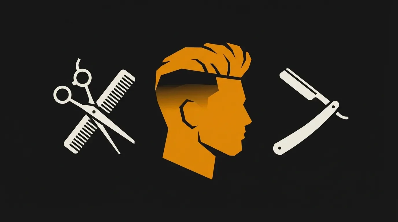 Ilustracja do sekcji "Jak odróżnić styl od techniki, żeby barber nie musiał zgadywać"