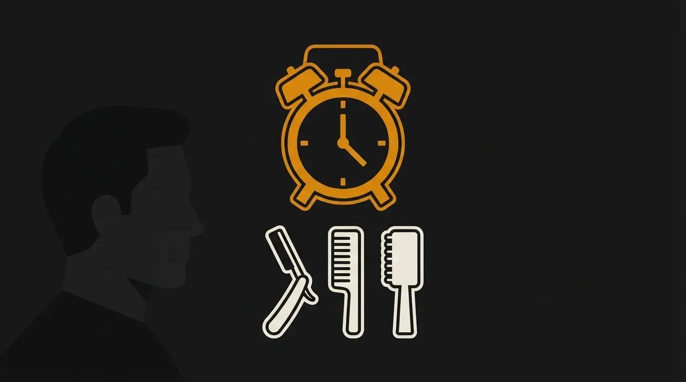 Ilustracja do sekcji "Ile czasu naprawdę zajmuje poranne ogarnięcie tych fryzur?"