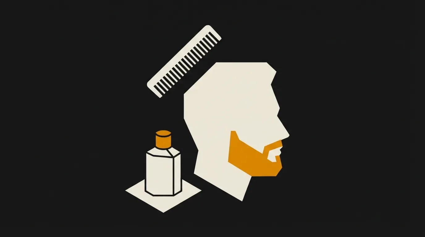 Ilustracja do sekcji "Który styl zarostu nie wymaga porannej walki przed lustrem?"