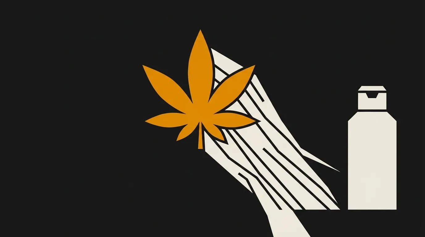 Ilustracja do sekcji "Co w składzie szamponu konopnego odpowiada za to, że włosy nie odstają i nie puszą się po umyciu?"
