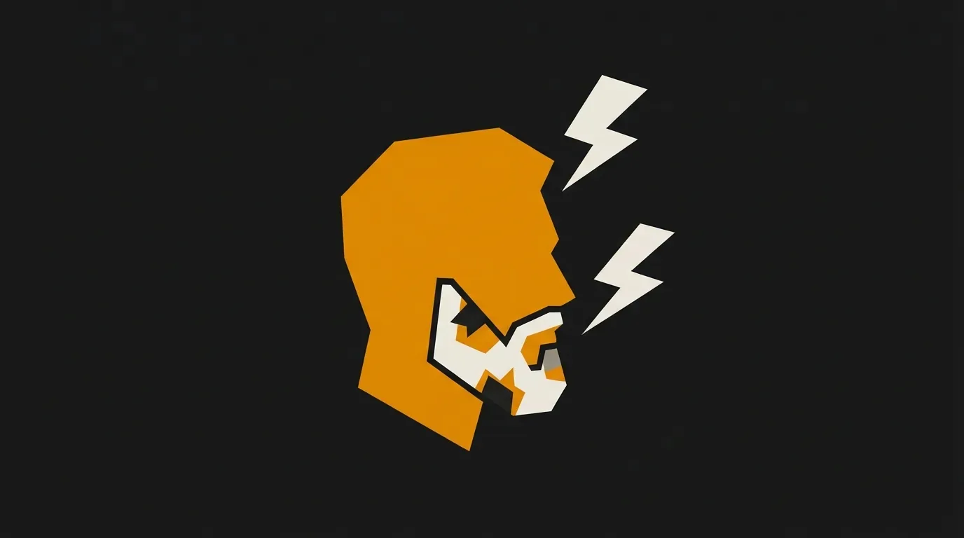 Ilustracja do sekcji "Czy stres faktycznie odpowiada za nierównomierne siwienie brody?"