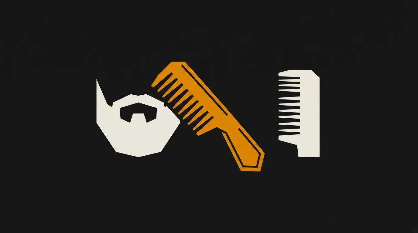 Ilustracja do sekcji "Drewno, plastik czy metal - co poczujesz na twarzy, kiedy rano sięgniesz po grzebień?"