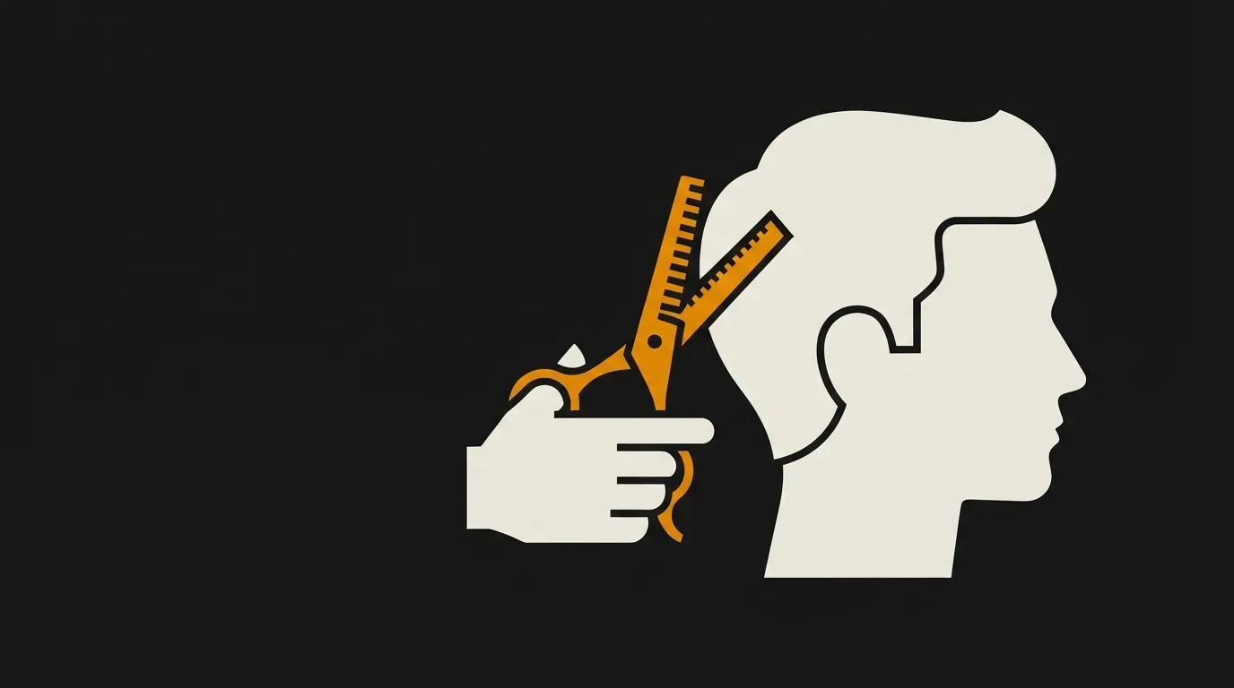 Ilustracja do sekcji "Po czym poznać, że barber sięga po degażówki w dobrym momencie?"