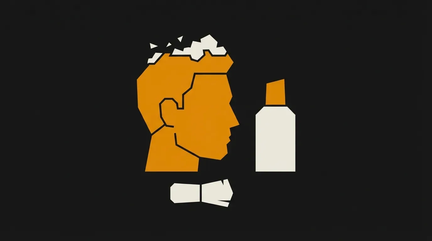 Ilustracja do sekcji "Jak przygotować skórę i zarost, żeby golenie było gładkie i bezpieczne?"