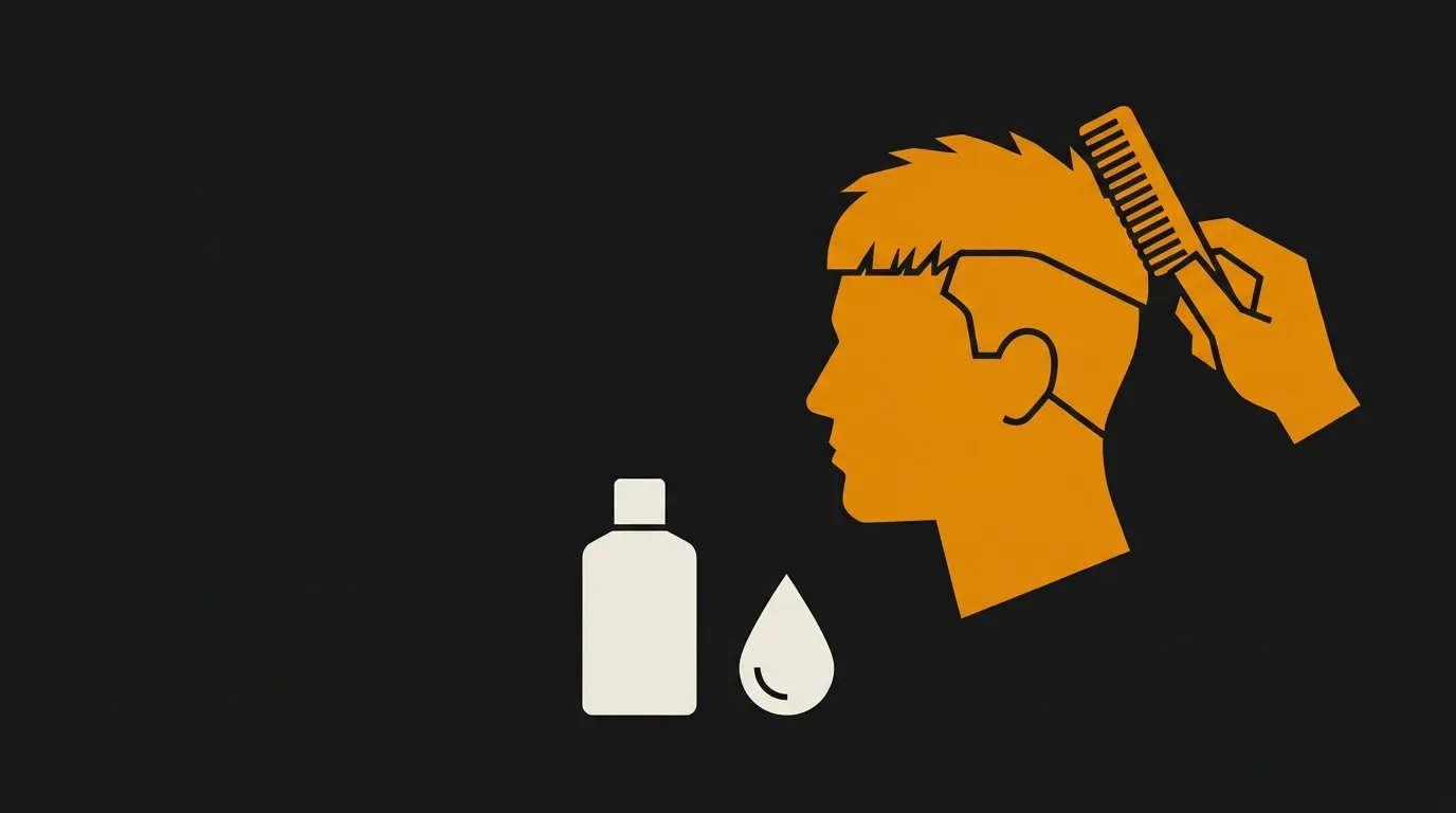 Ilustracja do sekcji "Jak twoje włosy zachowają się po umyciu i czy w ogóle trzeba je układać?"