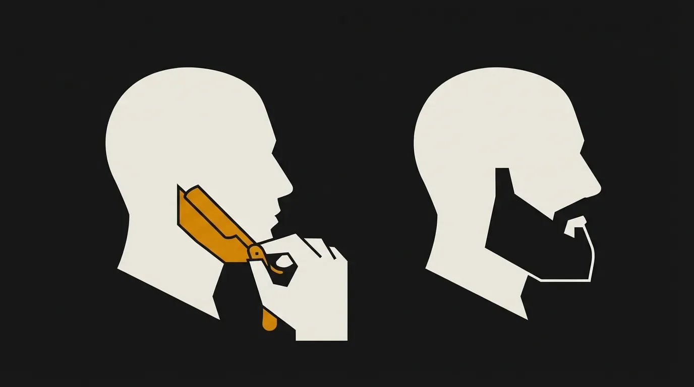 Ilustracja do sekcji "Jak dopasować linię brody do kształtu twarzy?"