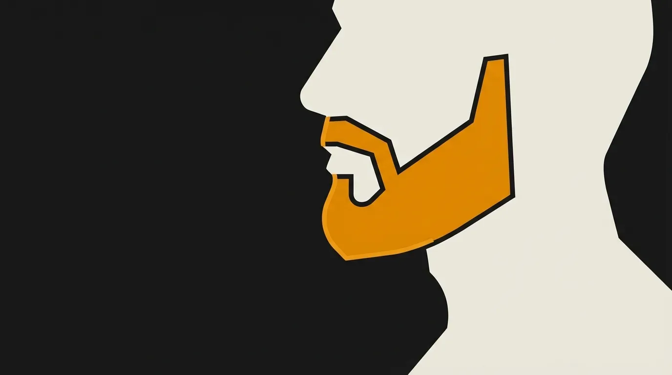 Ilustracja do sekcji "Gdzie dokładnie poprowadzić linię szyi i policzków?"