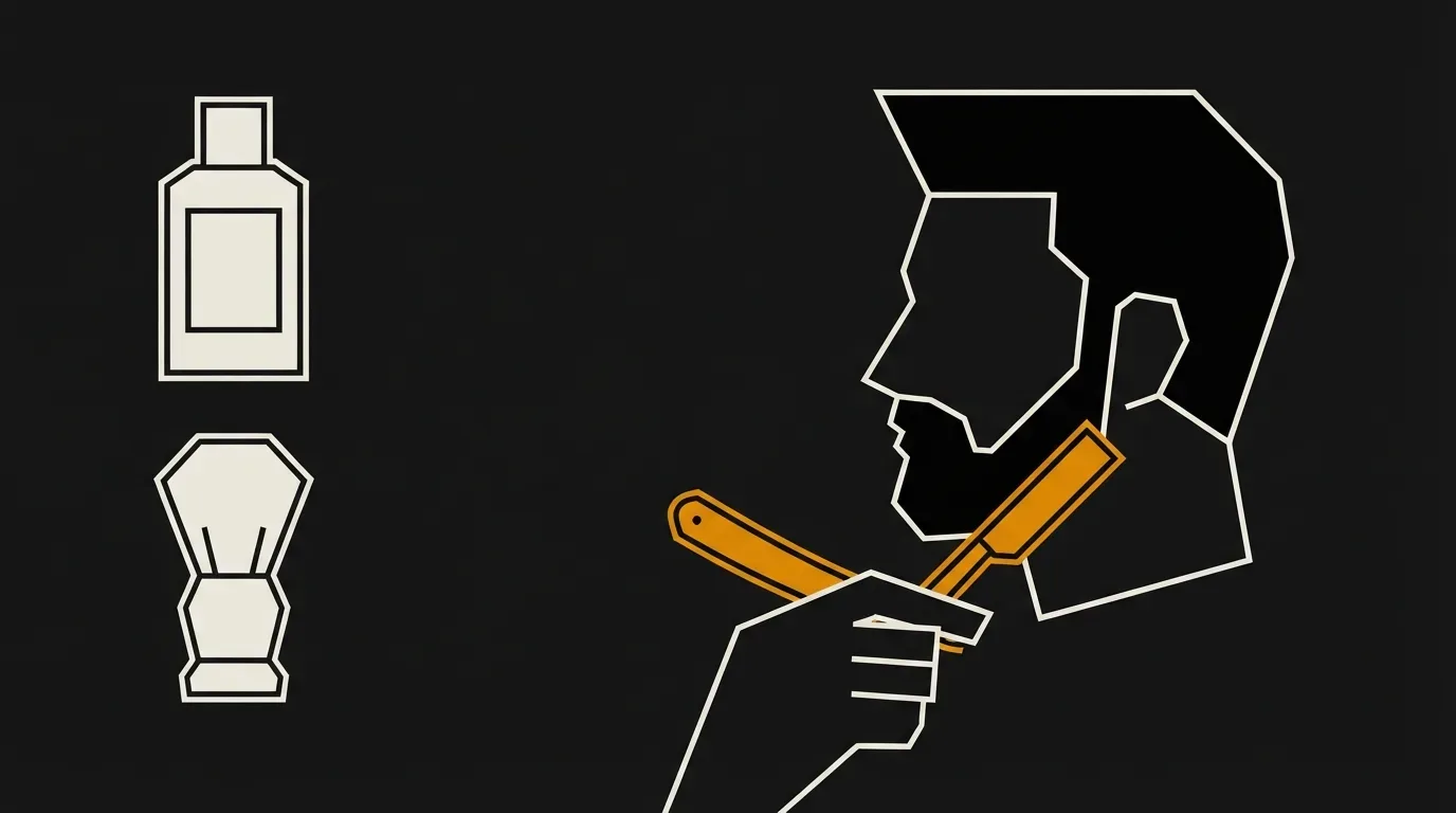Ilustracja do sekcji "Od czego zacząć pierwsze golenie, żeby nie skończyć z podrażnieniami?"