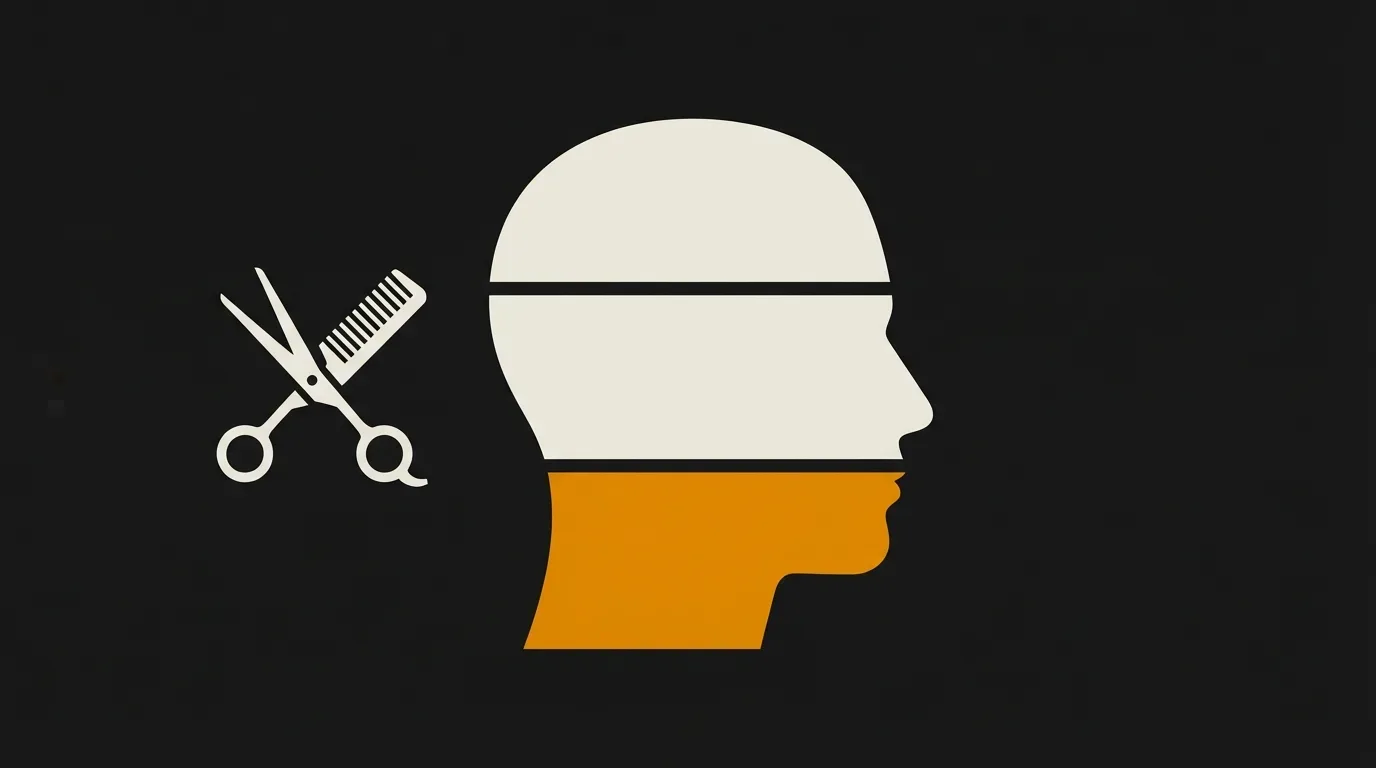 Ilustracja do sekcji "Jak wybrać wysokość cieniowania: low, mid czy high fade?"