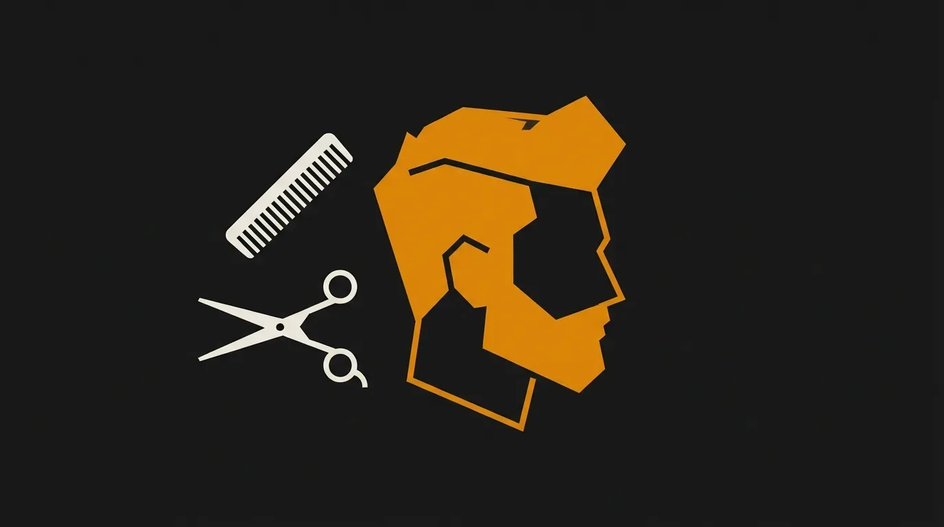 Ilustracja do sekcji "Dlaczego moje włosy wyglądają dobrze tylko po wyjściu od barbera, a nie w czwartek rano?"