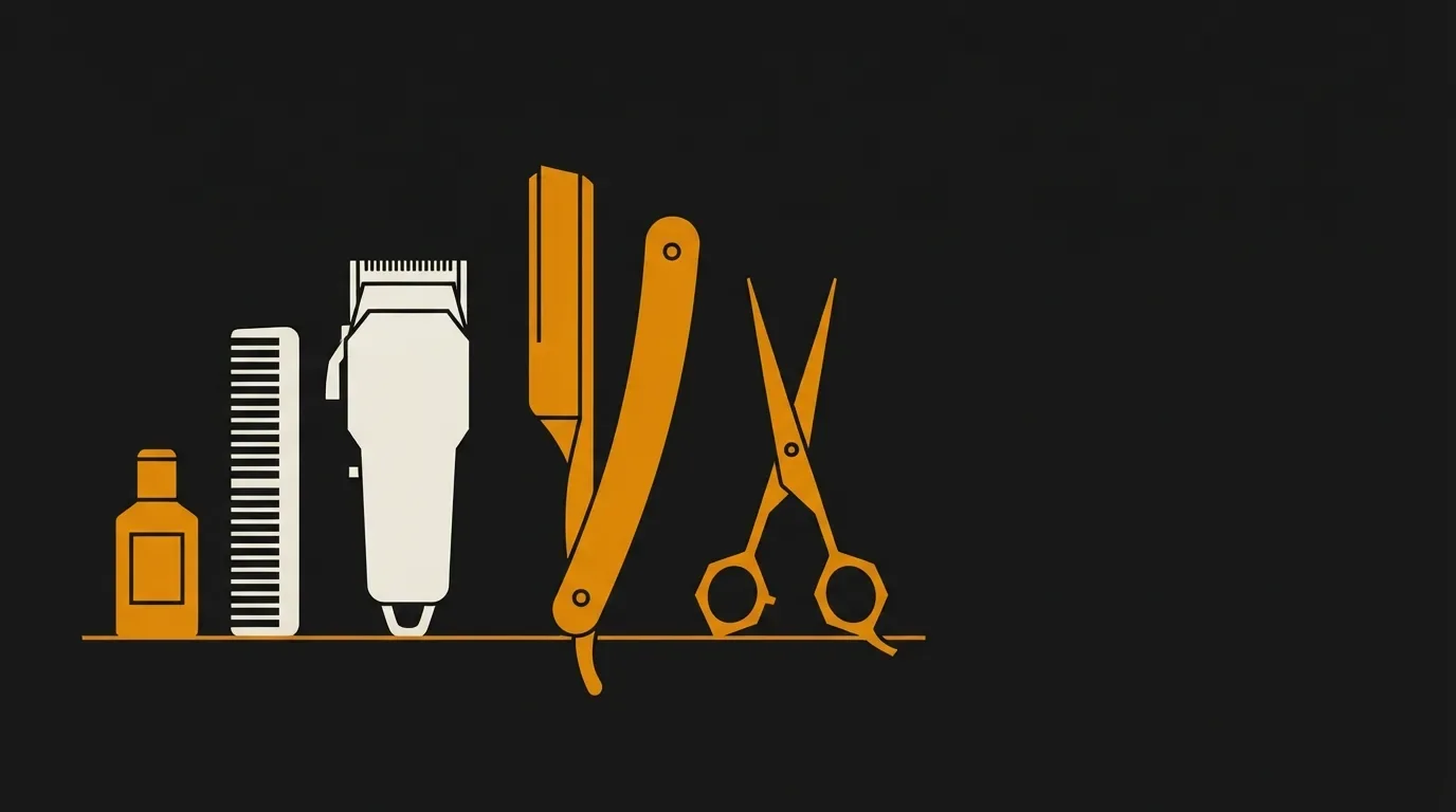 Ilustracja do sekcji "Jak wygląda oferta barber shopu i o co możesz poprosić na miejscu"