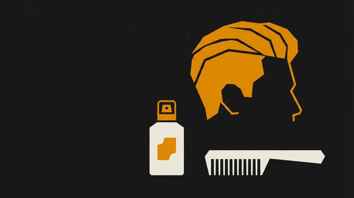 Ilustracja do sekcji "Co zrobić, żeby fryzura nie rozpadła się w czwartek rano?"