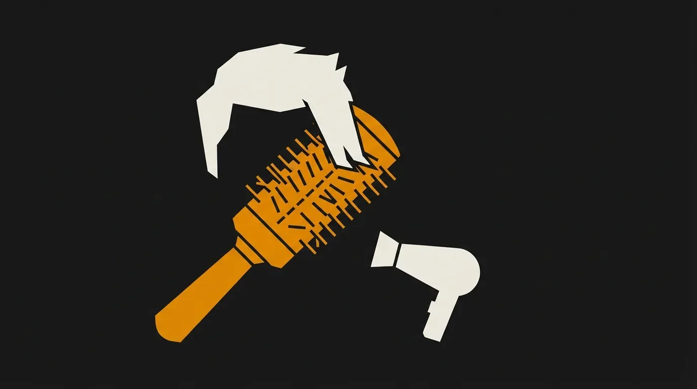Ilustracja do sekcji "Ile czasu naprawdę zajmuje opanowanie techniki szczotki okrągłej?"