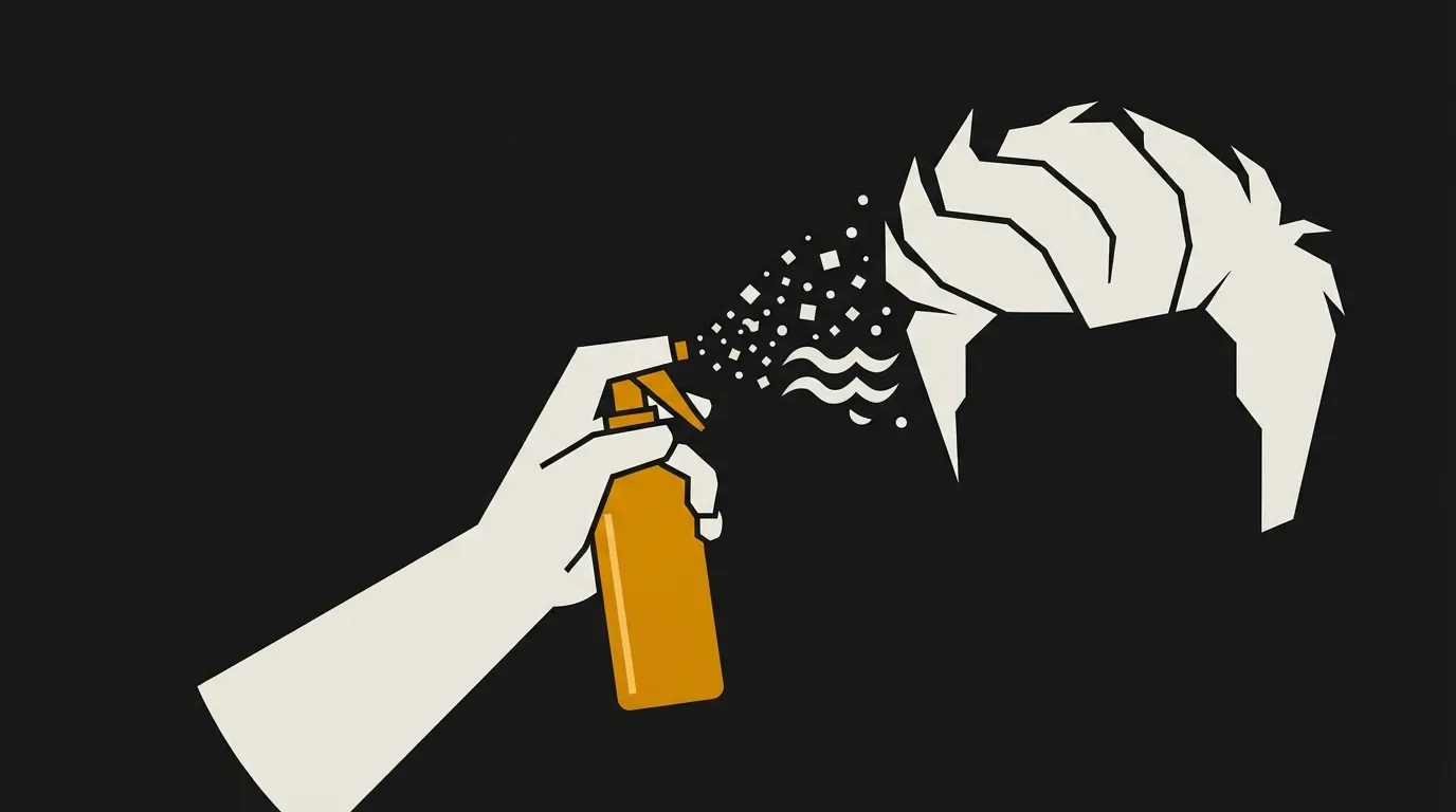 Ilustracja do sekcji "Co właściwie robi sea salt spray, czego nie daje ci żaden inny kosmetyk?"