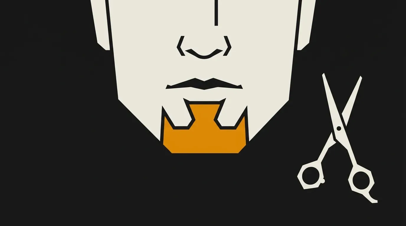 Bródka pod ustami: soul patch i jego warianty