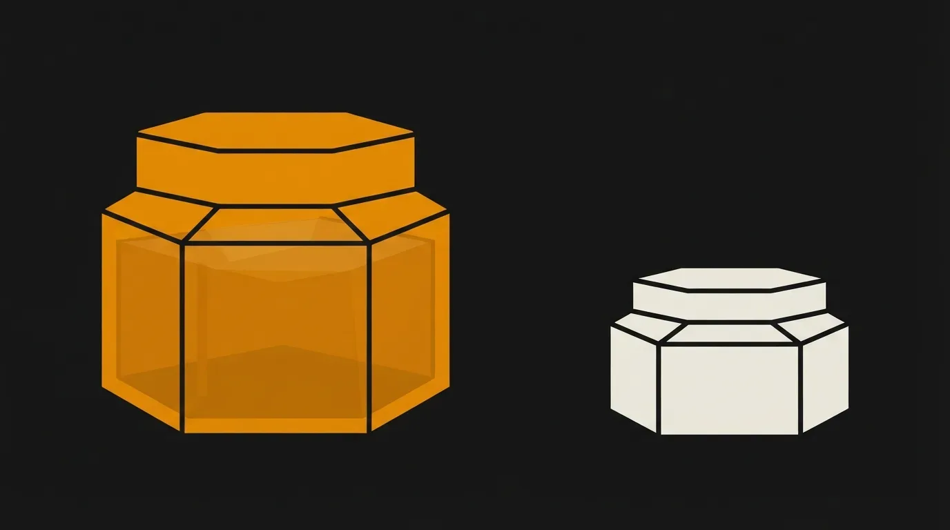 Ilustracja do sekcji "Co odróżnia pomadę wodną od olejowej, kiedy patrzysz na słoik?"