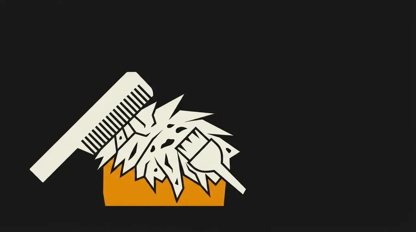 Ilustracja do sekcji "Jak farbować siwe włosy w domu, żeby kolor wyszedł równomiernie?"