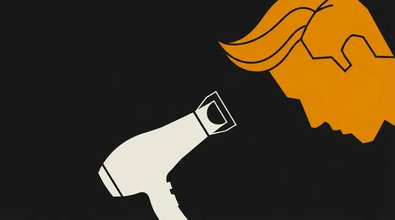 Ilustracja do sekcji "Kiedy do strzyżenia doliczana jest stylizacja, mycie albo broda?"