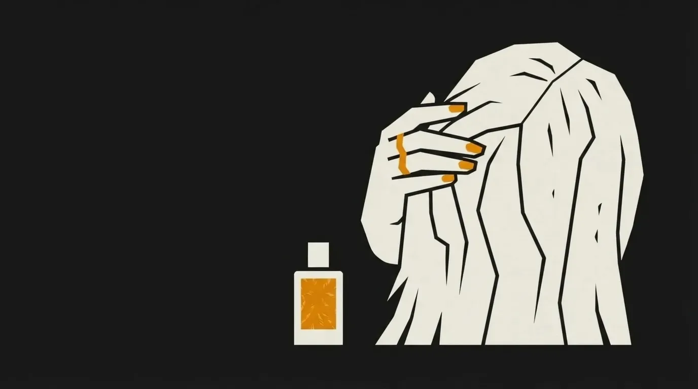 Ilustracja do sekcji "Jak dbać o dłuższe włosy między wizytami, żeby nie wyglądały na zaniedbane?"