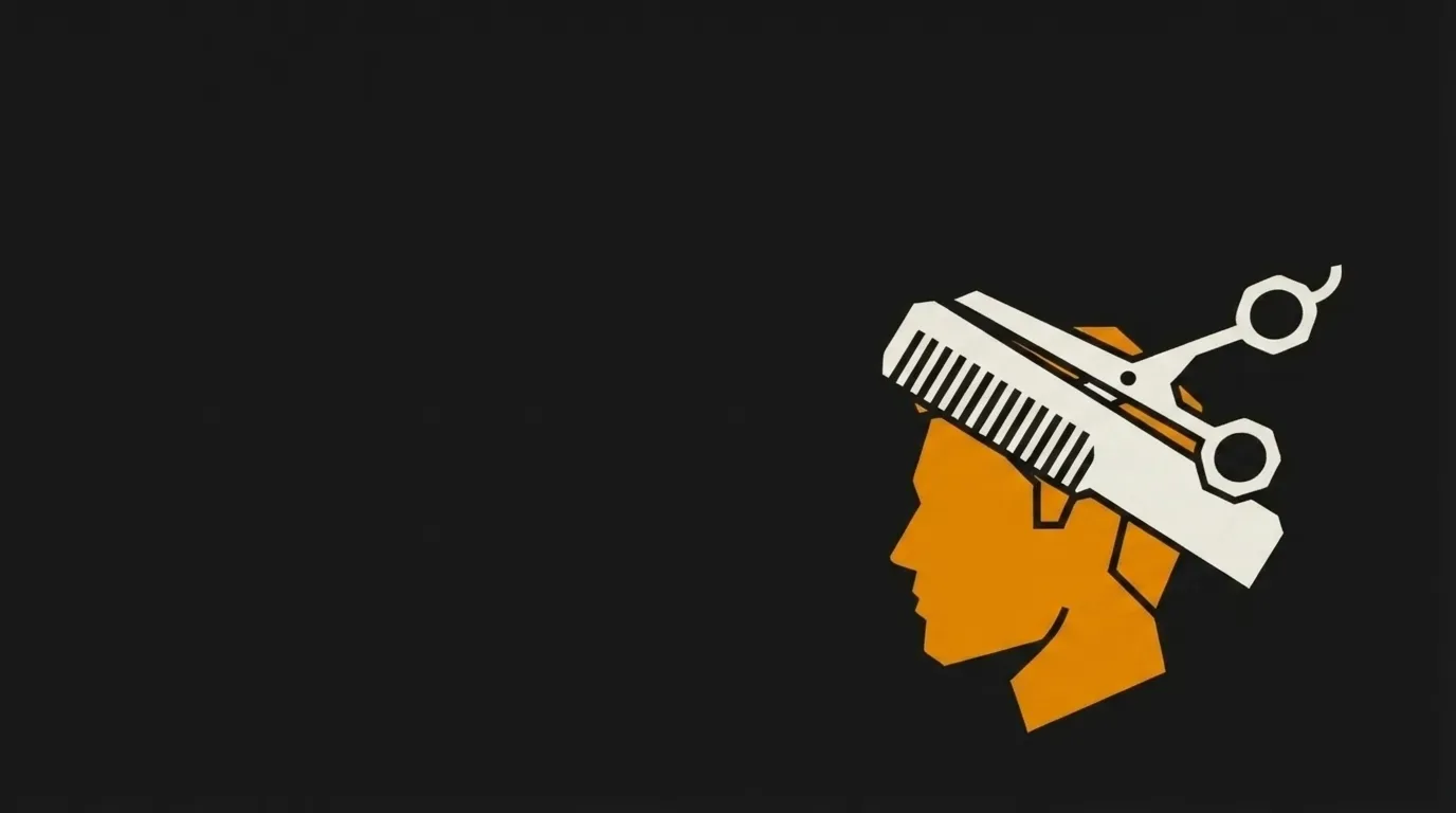 Ilustracja do sekcji "Jak poprosić barbera o fryzurę z wycieniowanymi bokami?"