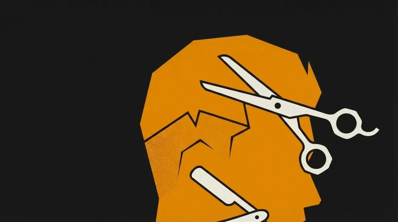 Ilustracja do sekcji "Jakie krótkie fryzury męskie są teraz najczęściej wybierane?"